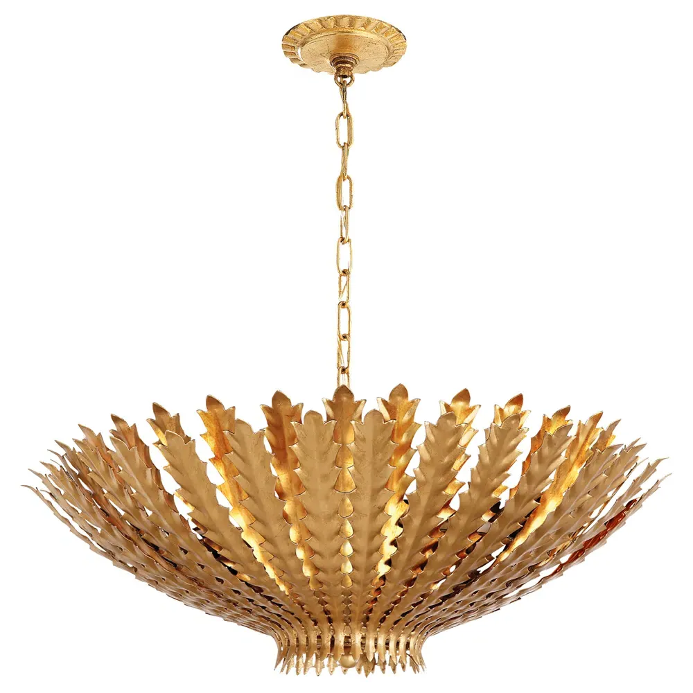 Hampton Large Chandelier - Gold