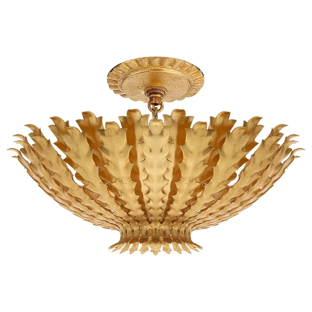 Hampton Small Chandelier - Gold image