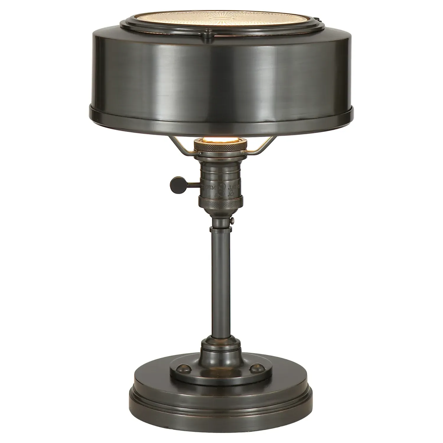 Henley Task Lamp - Bronze, Metal