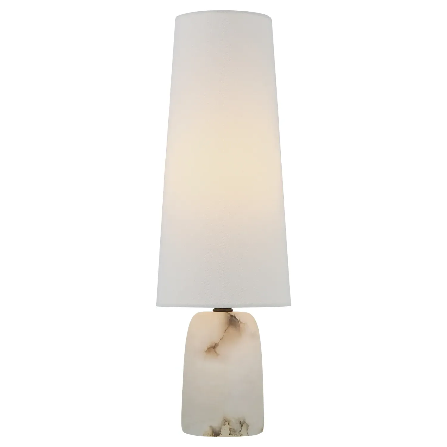 Jinny Table Lamp - Alabaster, Marble
