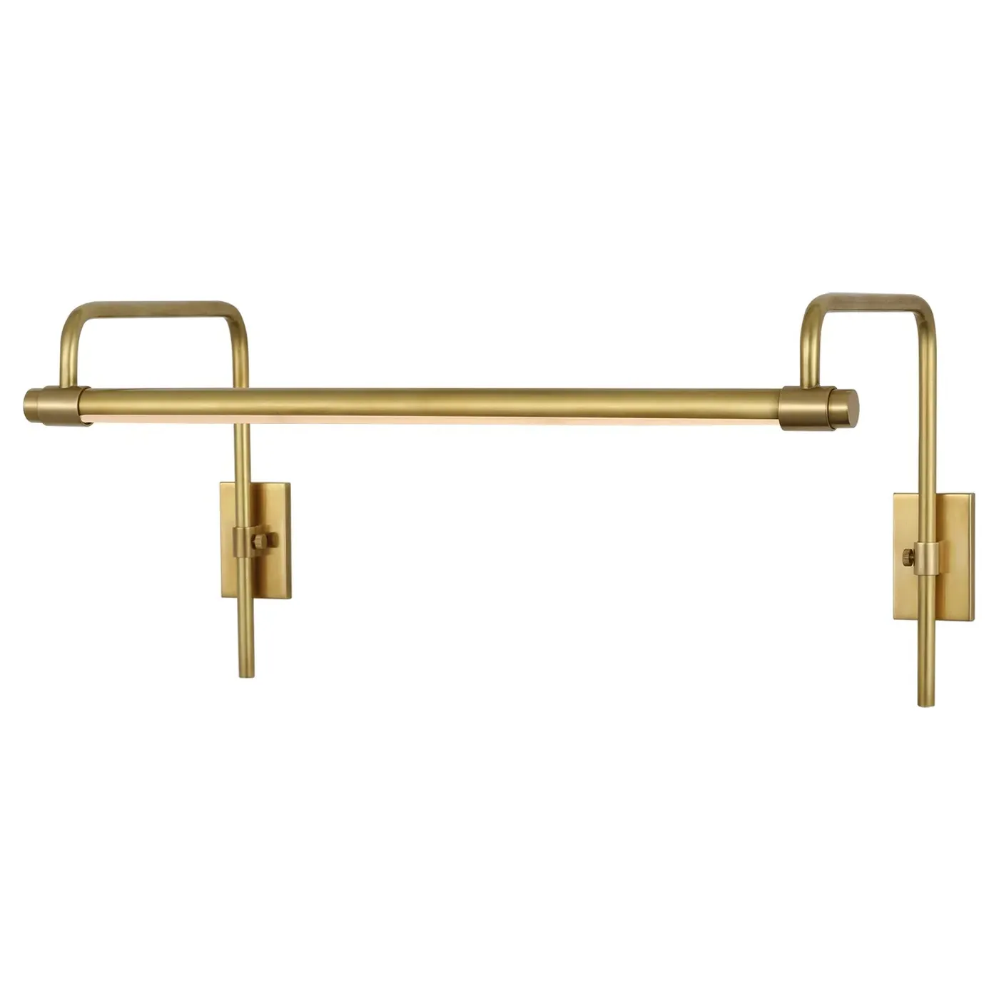 Kidd 18" Double Arm Picture Light Sconce - Antique Brass