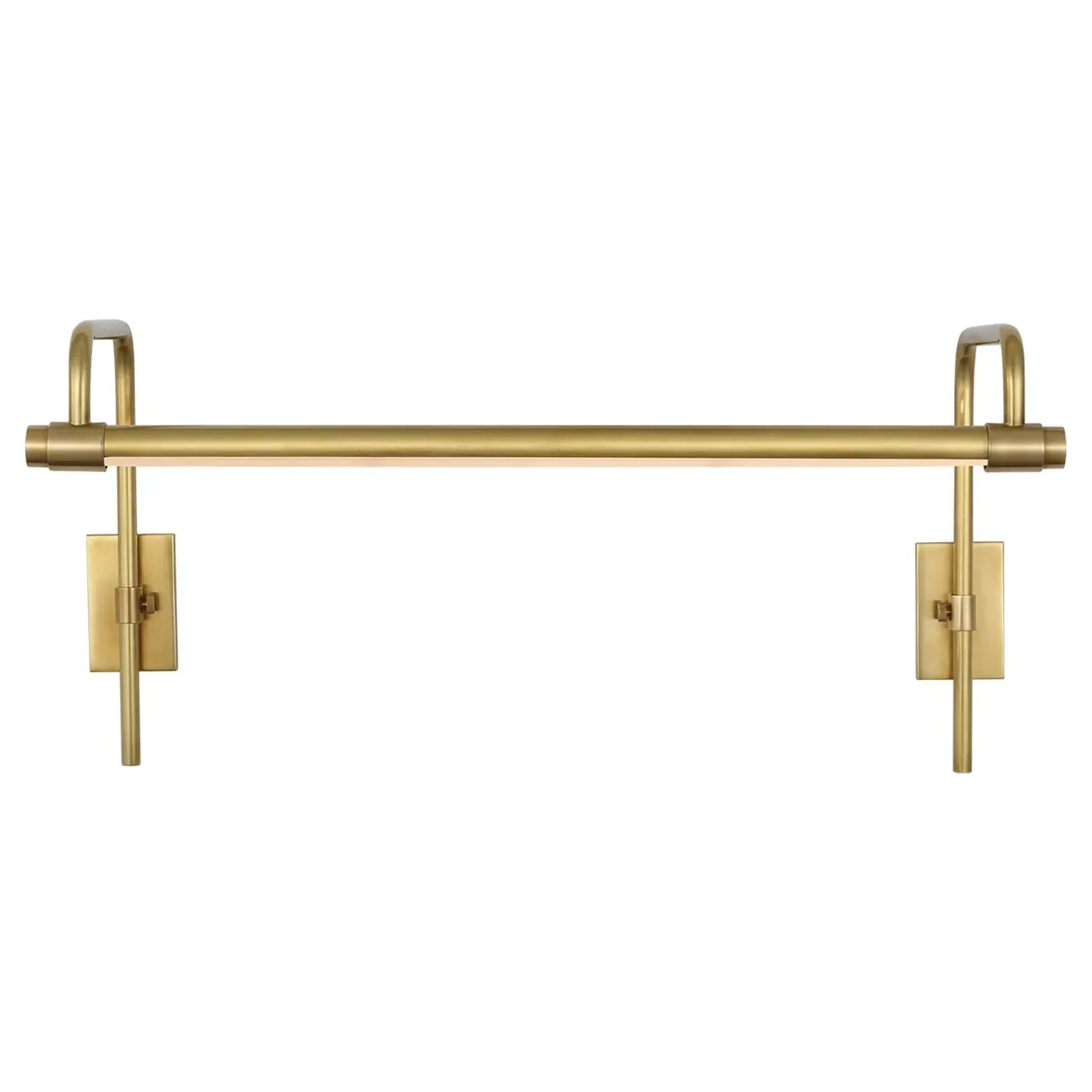 Kidd 18" Double Arm Picture Light Sconce - Antique Brass image