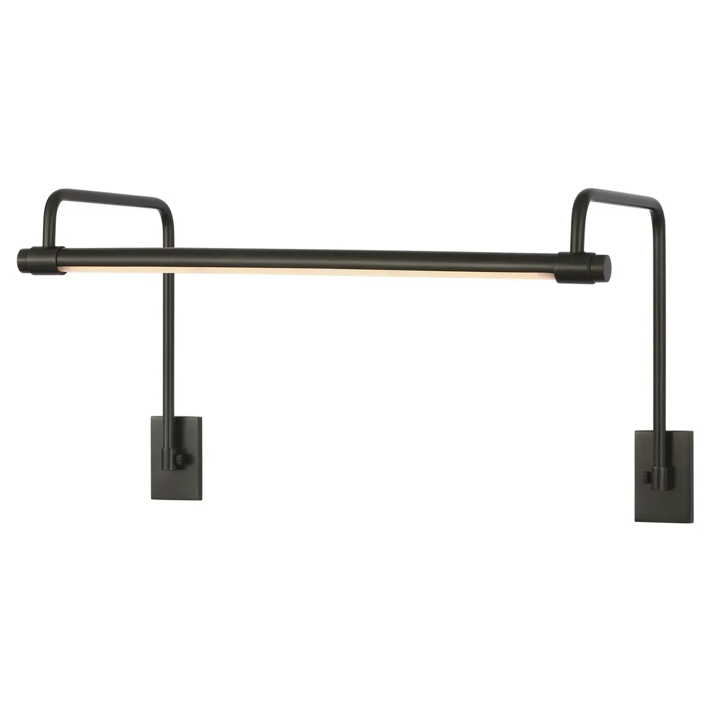 Kidd 18" Double Arm Picture Light Sconce - Bronze