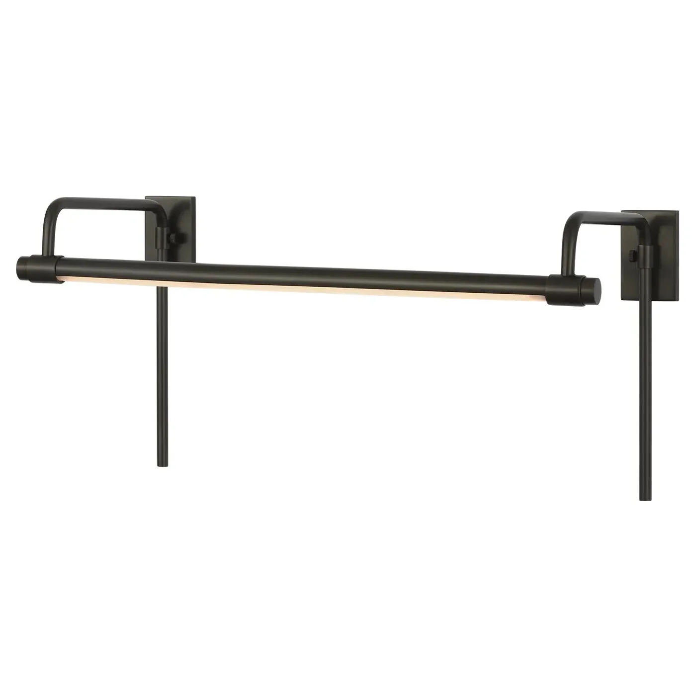 Kidd 18" Double Arm Picture Light Sconce - Bronze