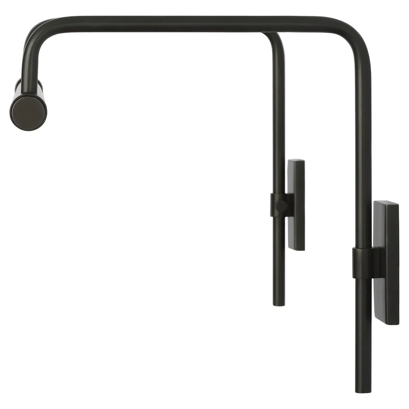 Kidd 18" Double Arm Picture Light Sconce - Bronze