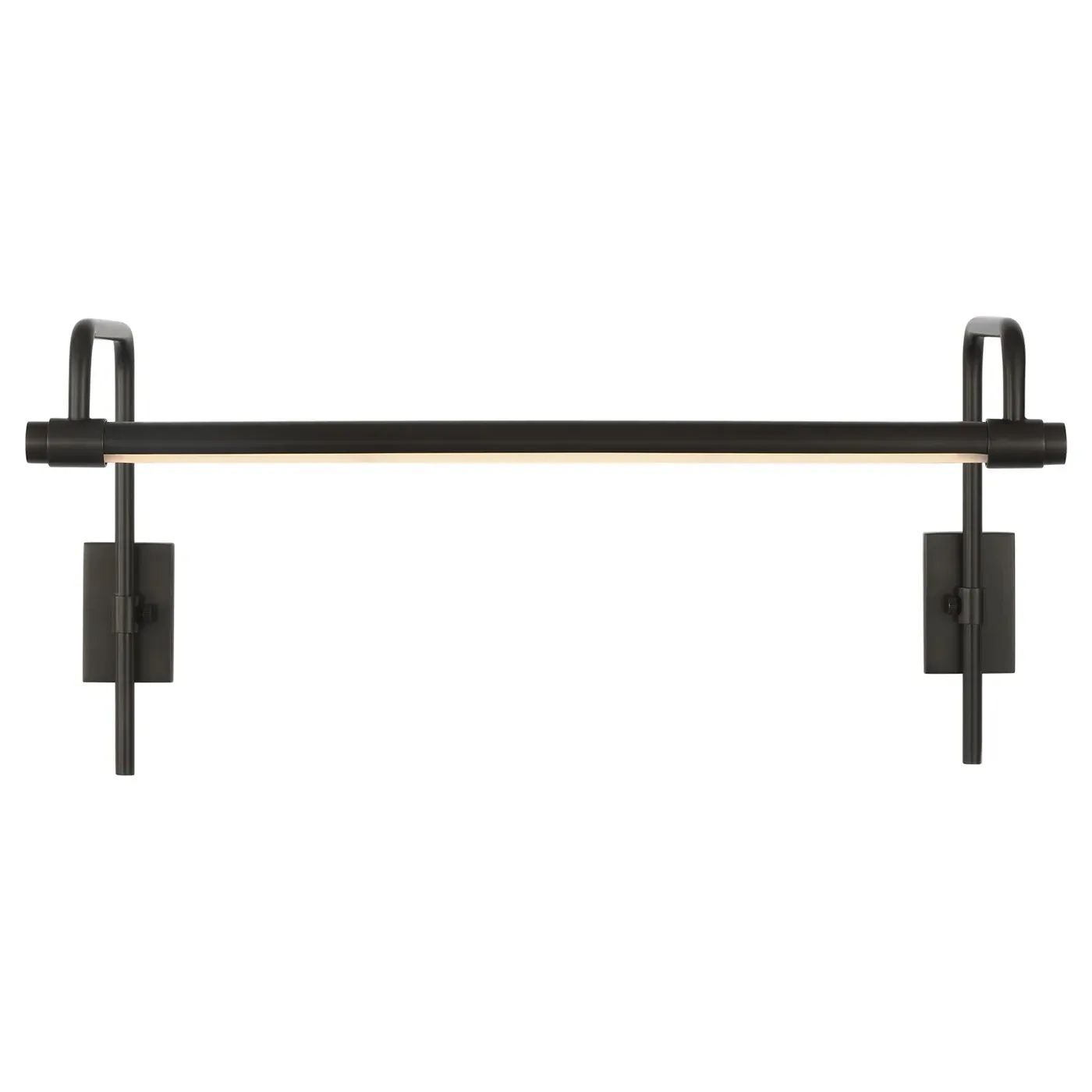 Kidd 18" Double Arm Picture Light Sconce - Bronze