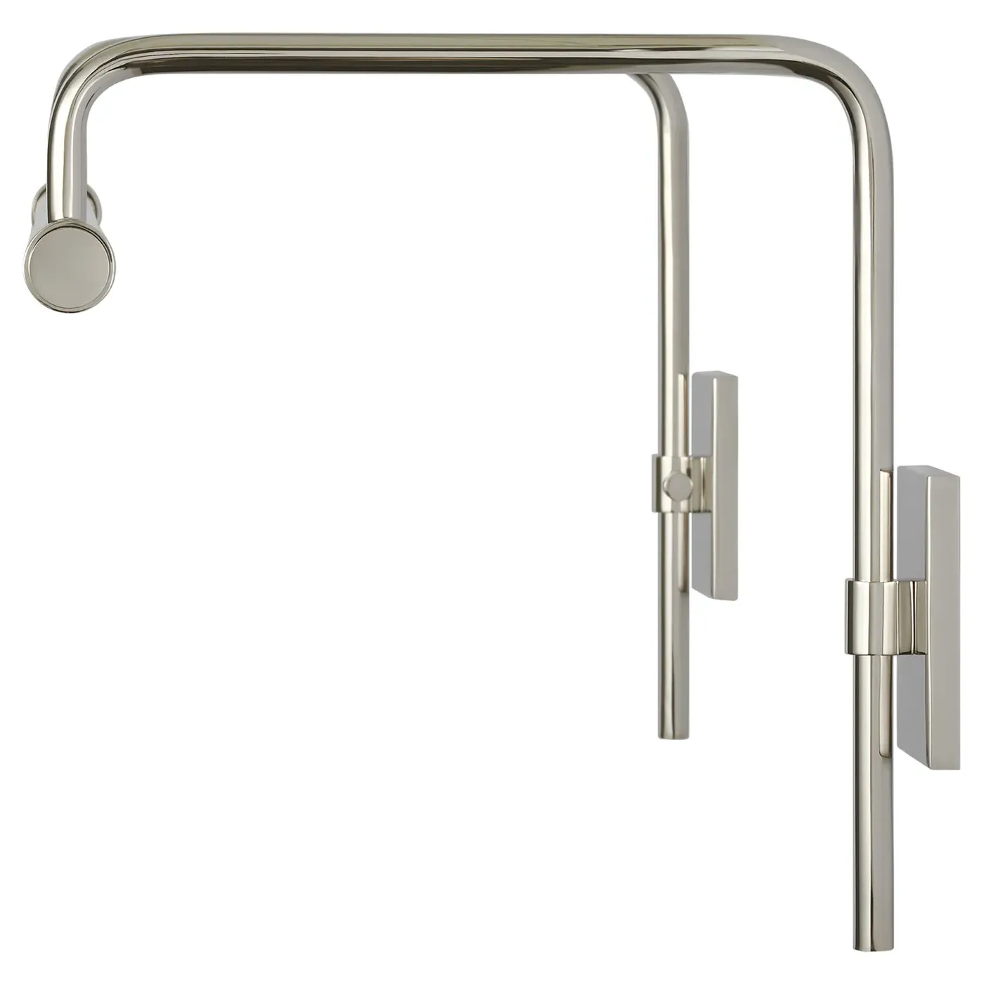 Kidd 18" Double Arm Picture Light Sconce - Polished Nickel