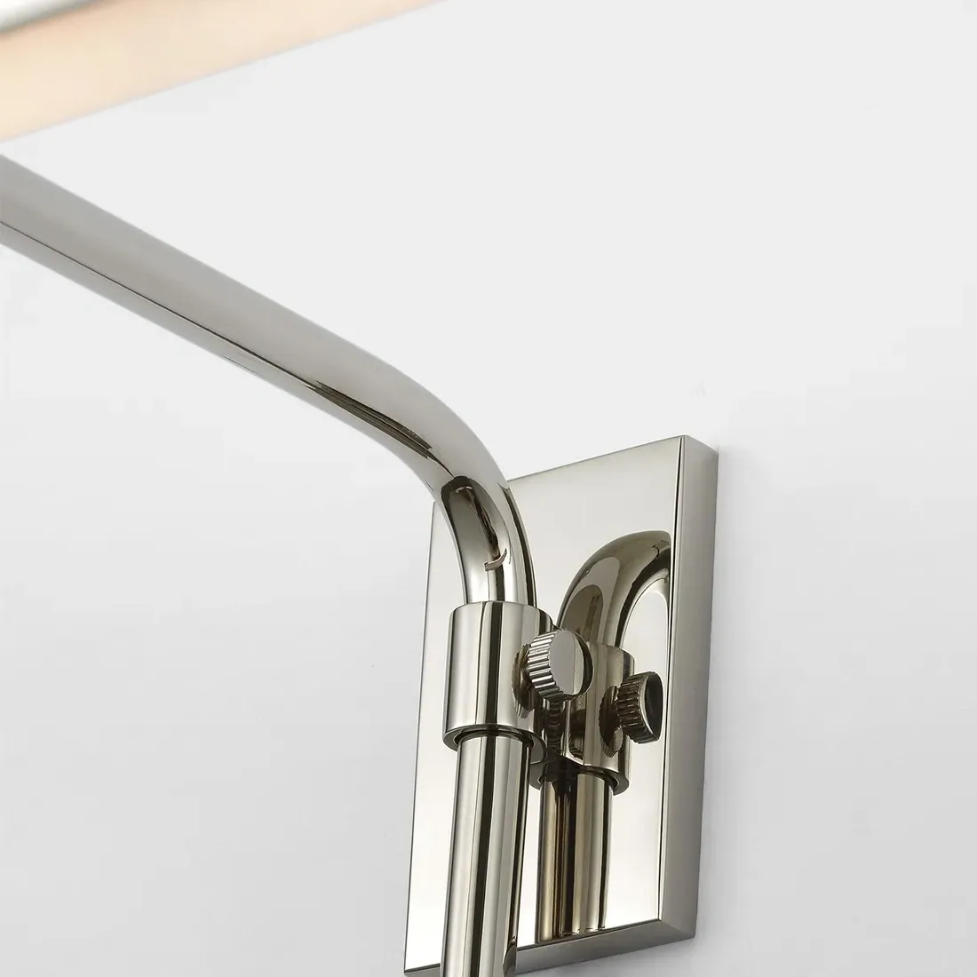 Kidd 18" Double Arm Picture Light Sconce - Polished Nickel