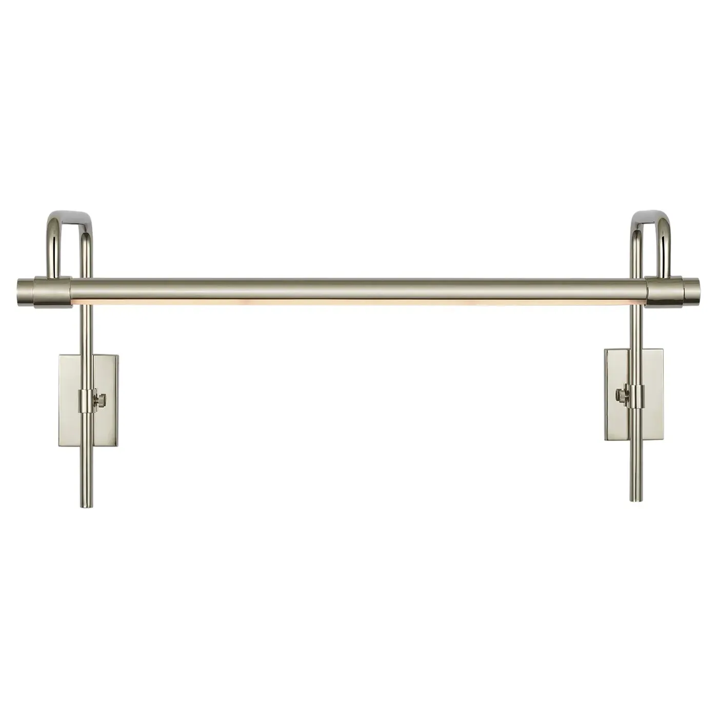 Kidd 18" Double Arm Picture Light Sconce - Polished Nickel