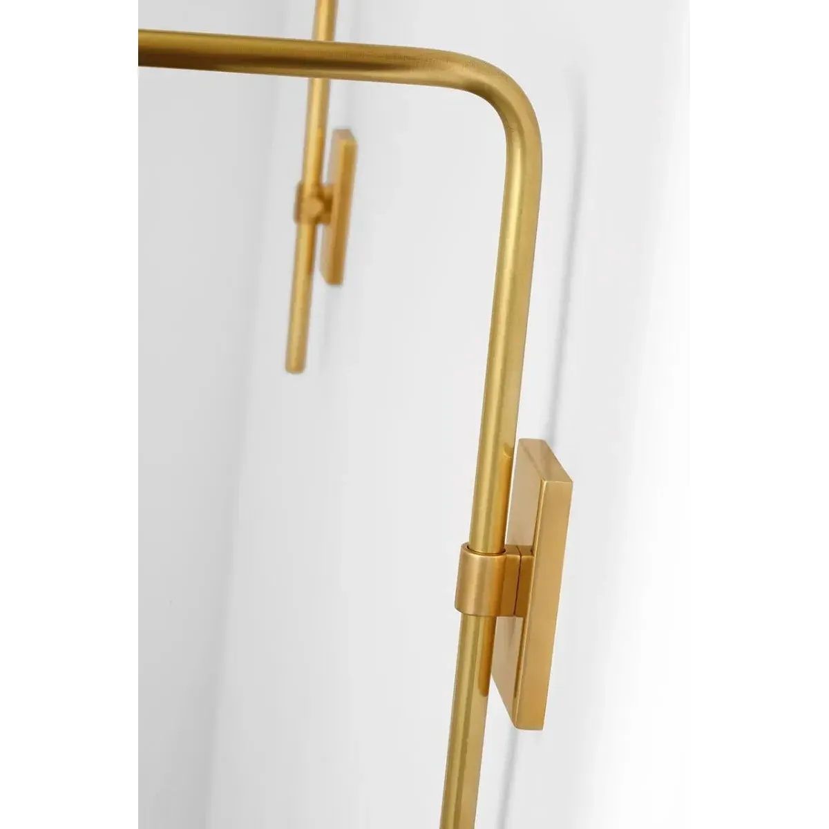 Kidd 24" Double Arm Picture Light Sconce - Antique Brass