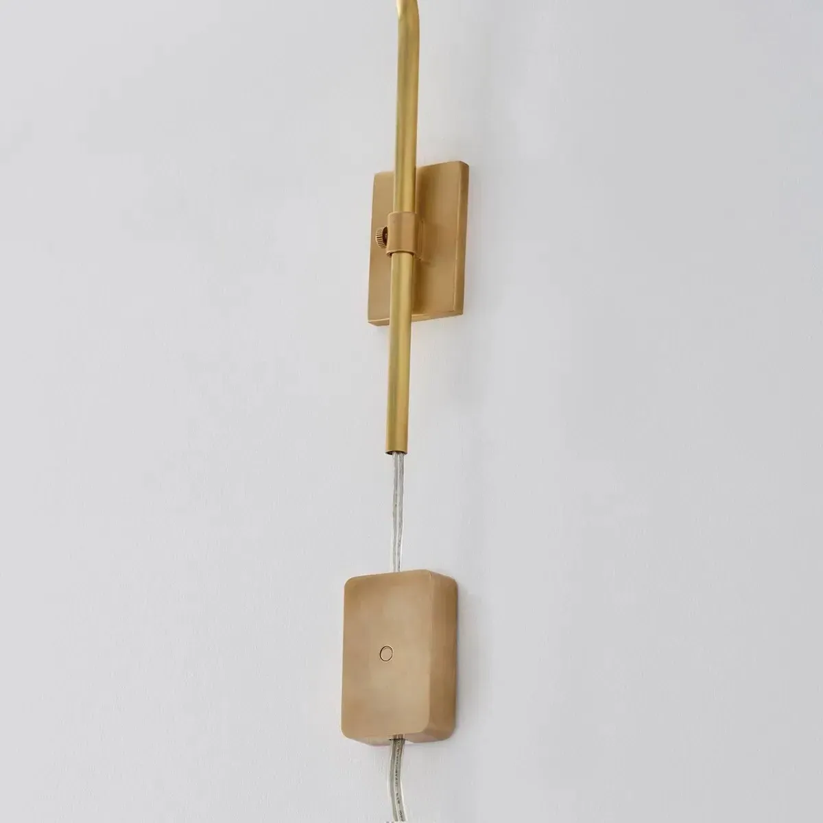 Kidd 24" Double Arm Picture Light Sconce - Antique Brass