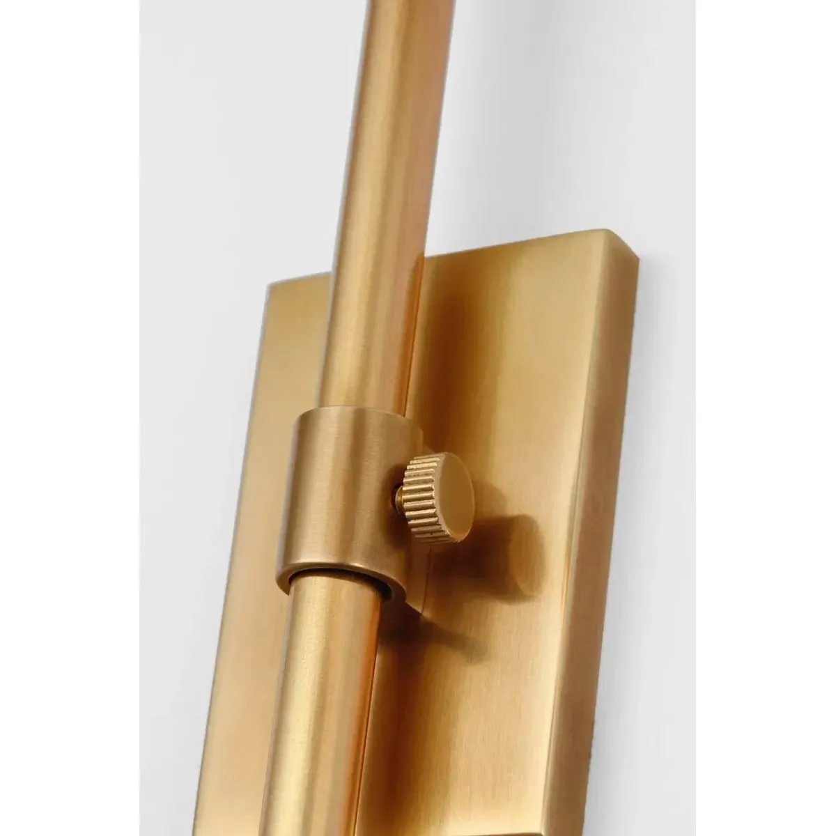 Kidd 24" Double Arm Picture Light Sconce - Antique Brass