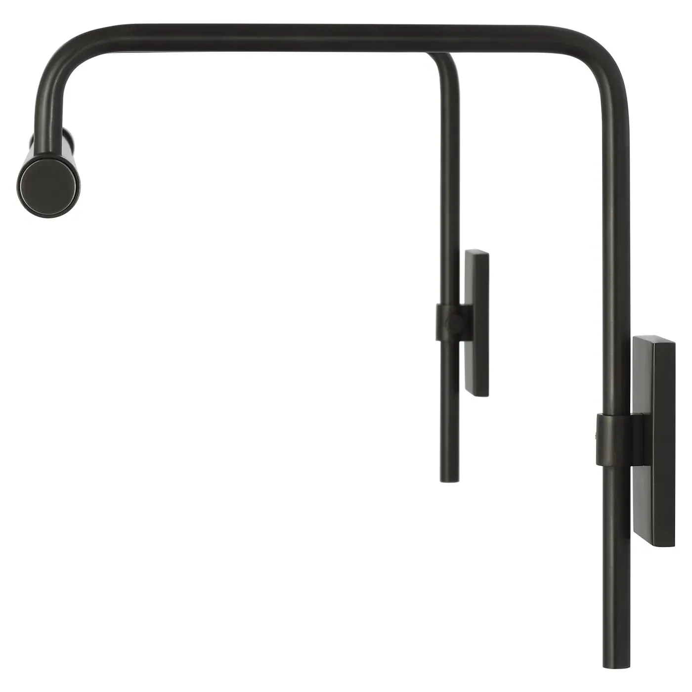 Kidd 24" Double Arm Picture Light Sconce - Bronze