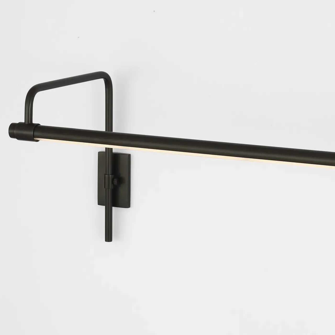 Kidd 24" Double Arm Picture Light Sconce - Bronze