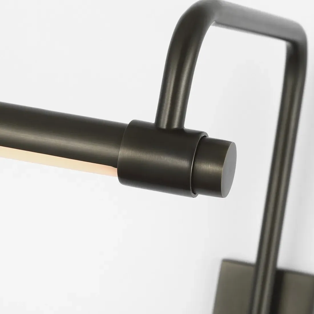 Kidd 24" Double Arm Picture Light Sconce - Bronze