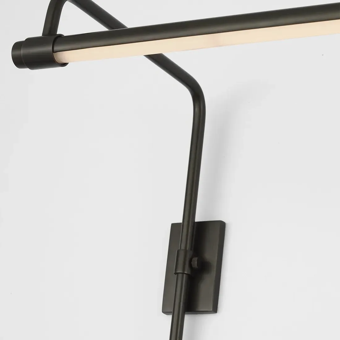 Kidd 24" Double Arm Picture Light Sconce - Bronze