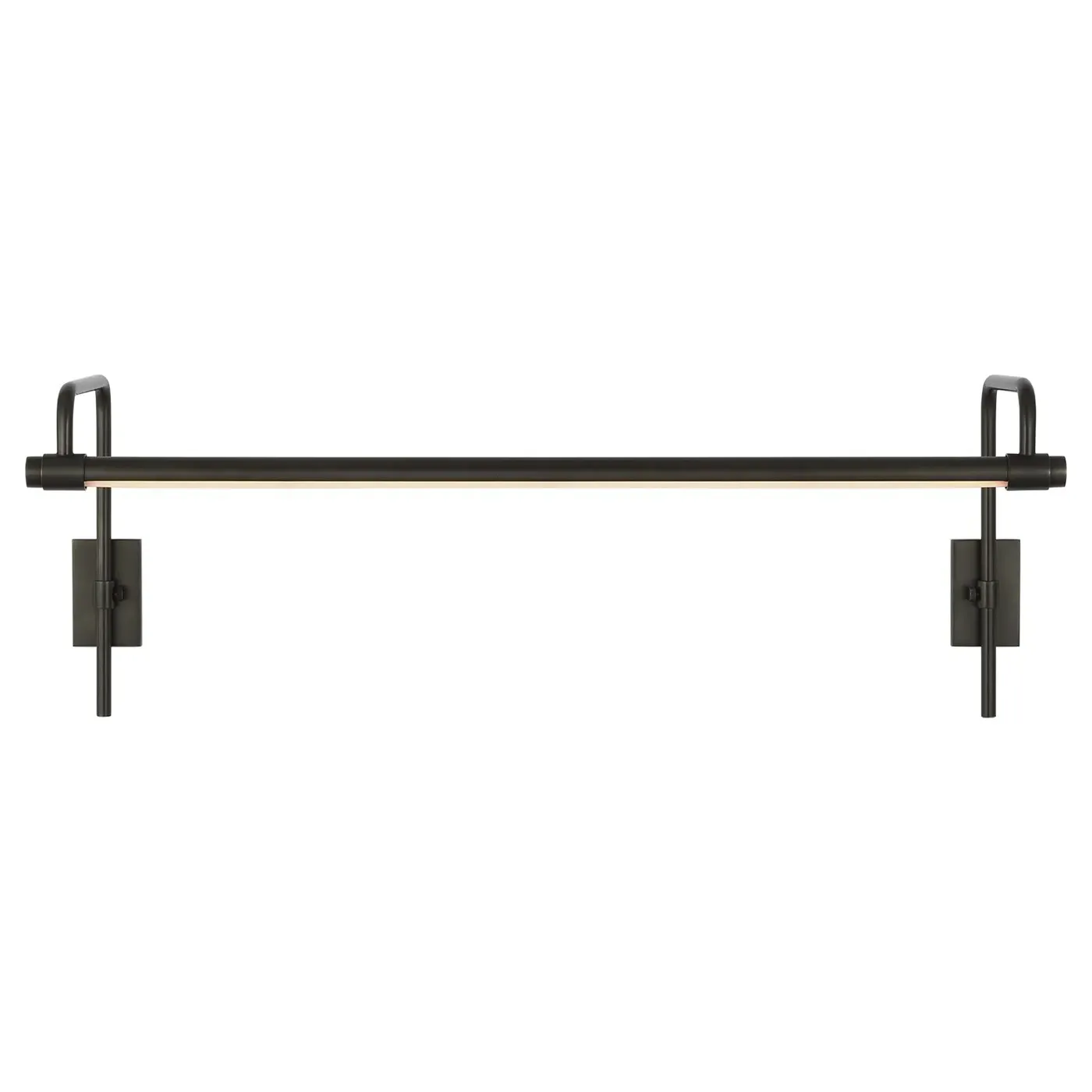 Kidd 24" Double Arm Picture Light Sconce - Bronze