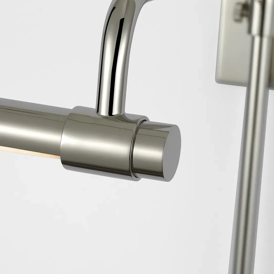 Kidd 24" Double Arm Picture Light Sconce - Polished Nickel