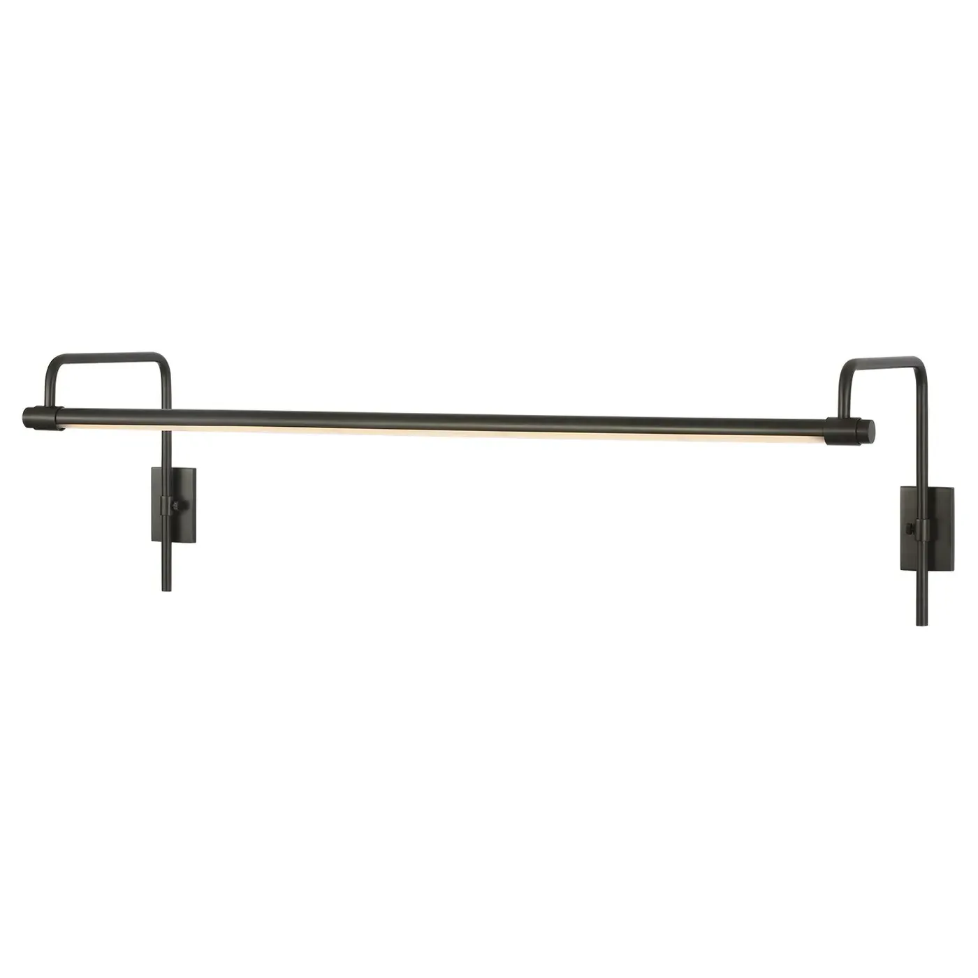 Kidd 30" Double Arm Picture Light Sconce - Bronze