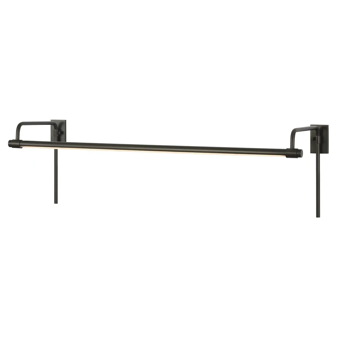 Kidd 30" Double Arm Picture Light Sconce - Bronze