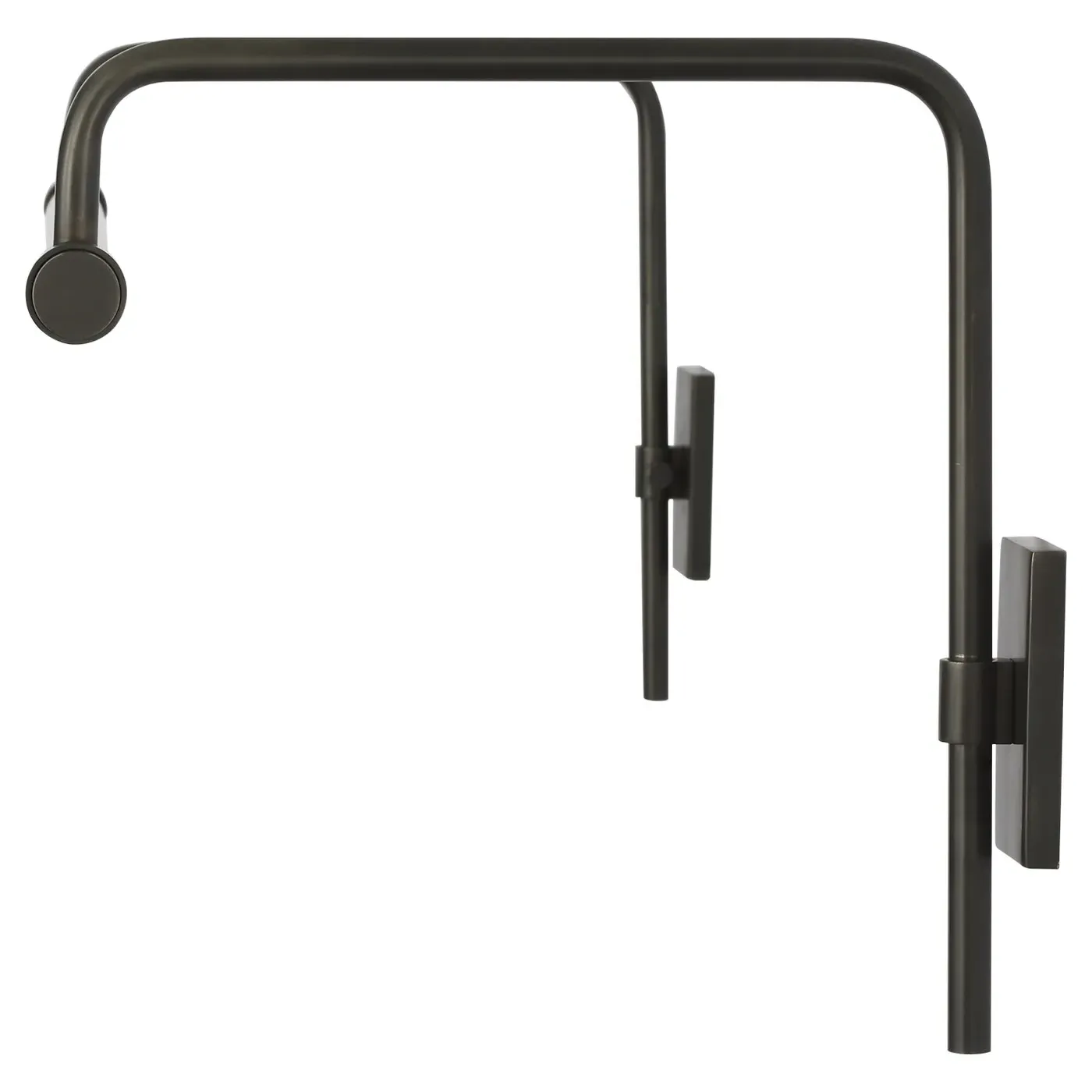 Kidd 30" Double Arm Picture Light Sconce - Bronze