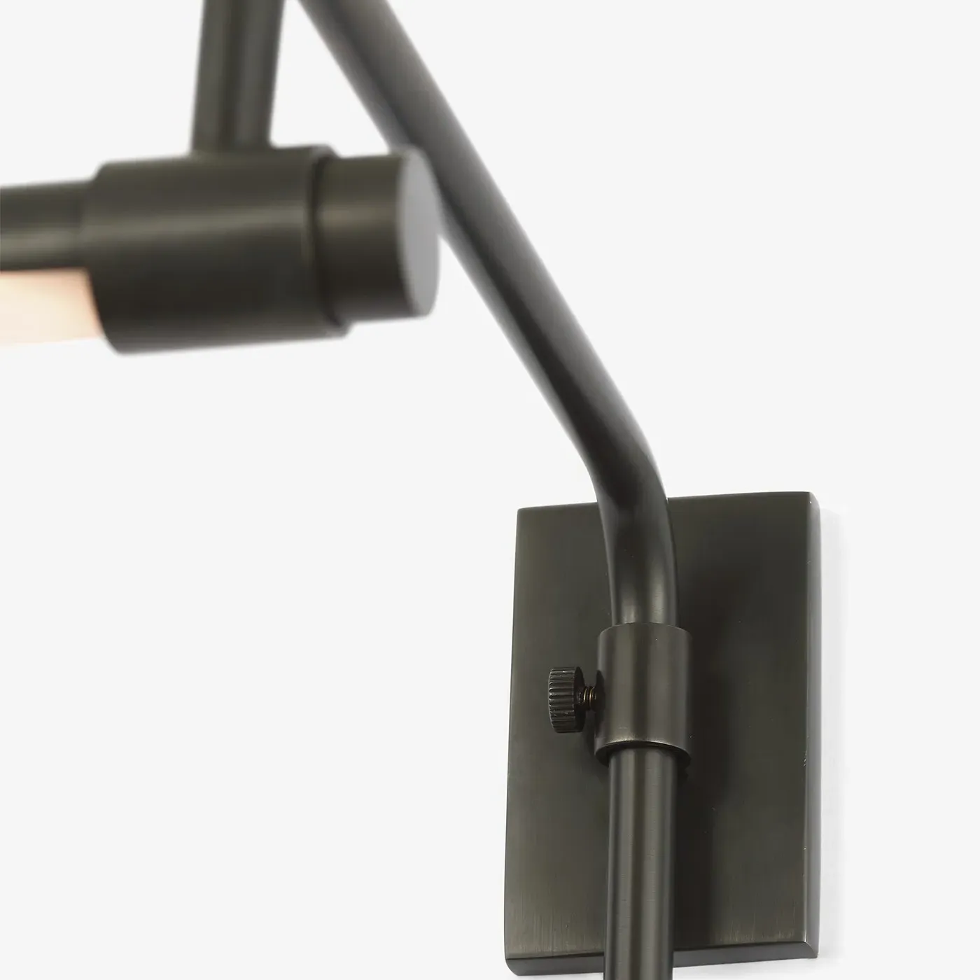 Kidd 30" Double Arm Picture Light Sconce - Bronze