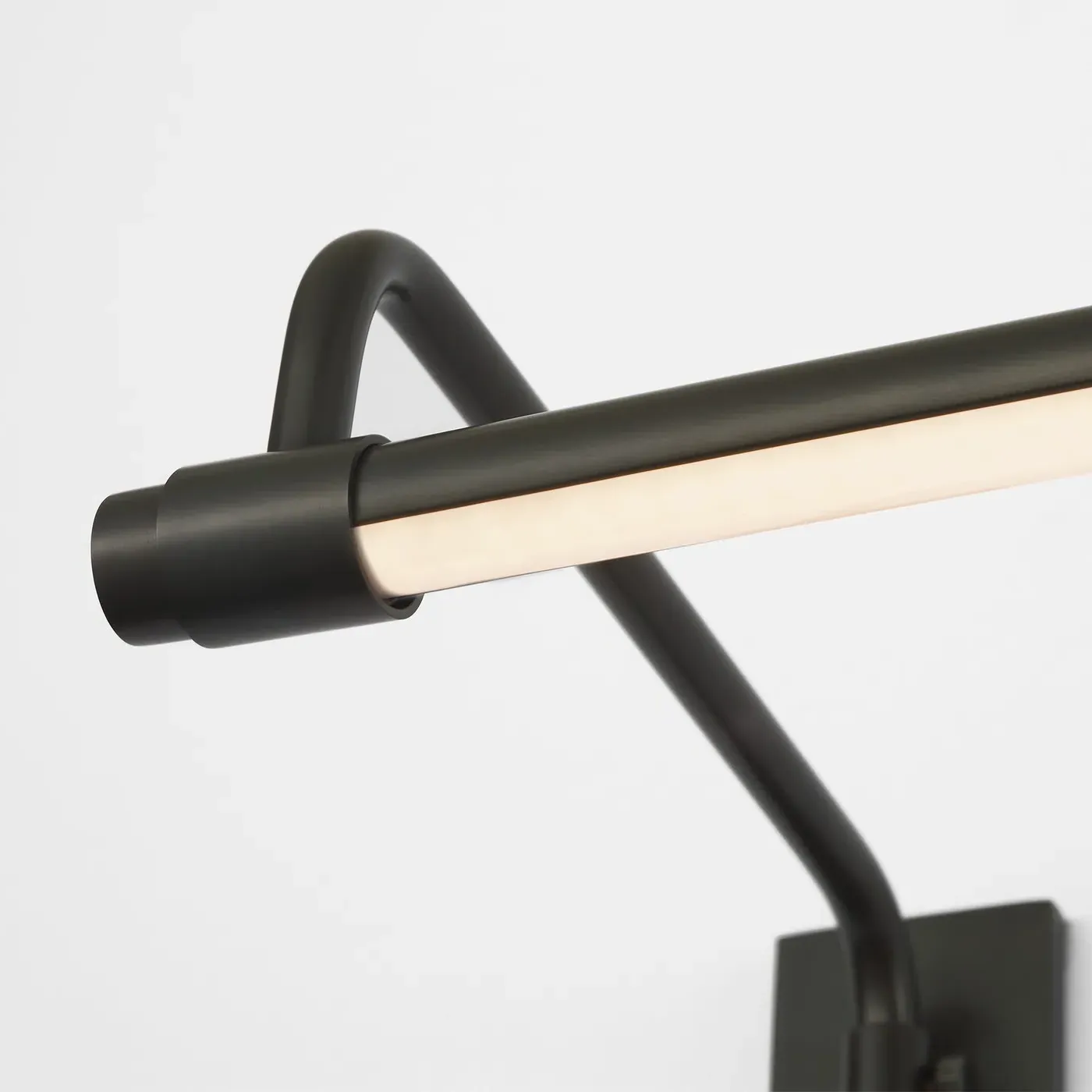 Kidd 30" Double Arm Picture Light Sconce - Bronze