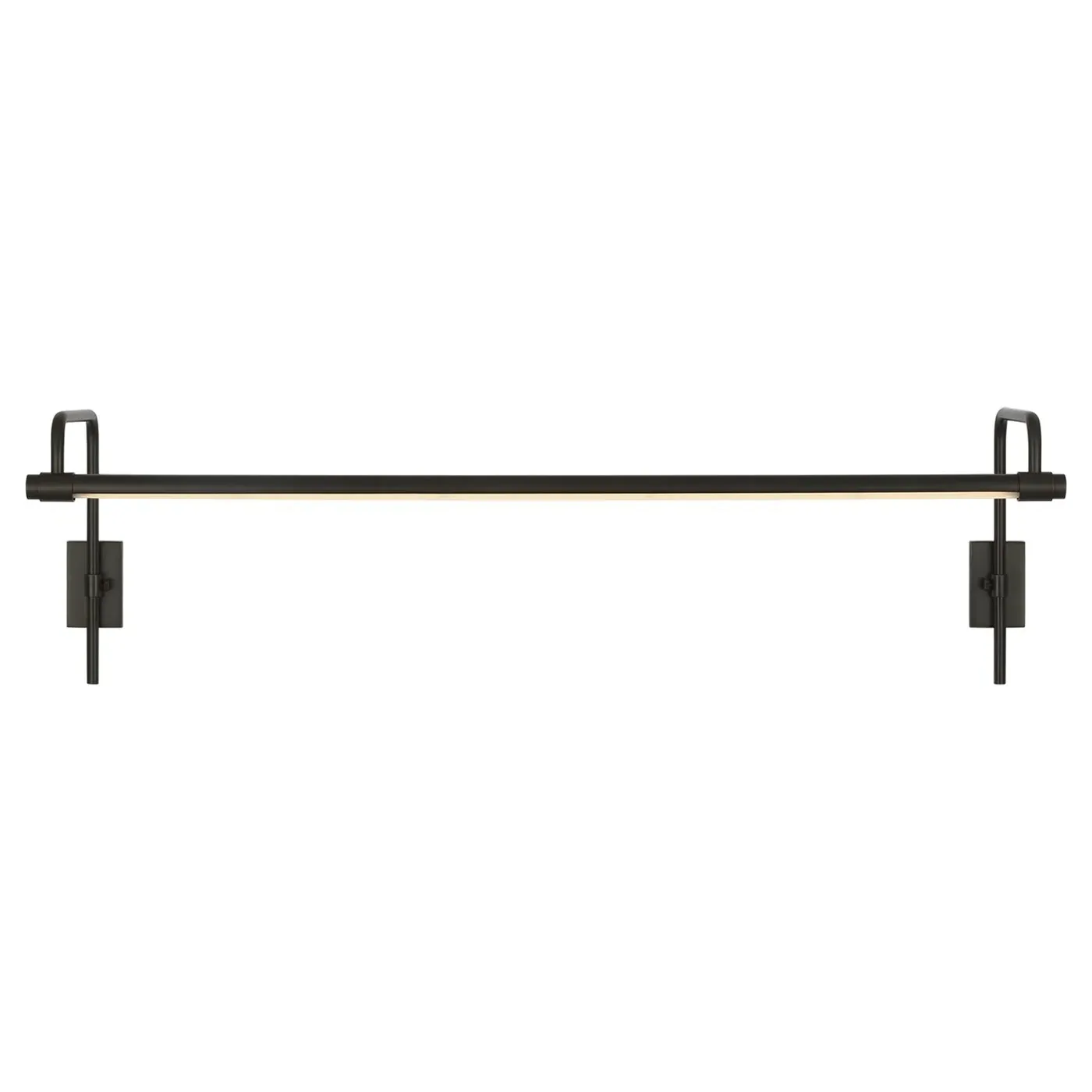 Kidd 30" Double Arm Picture Light Sconce - Bronze