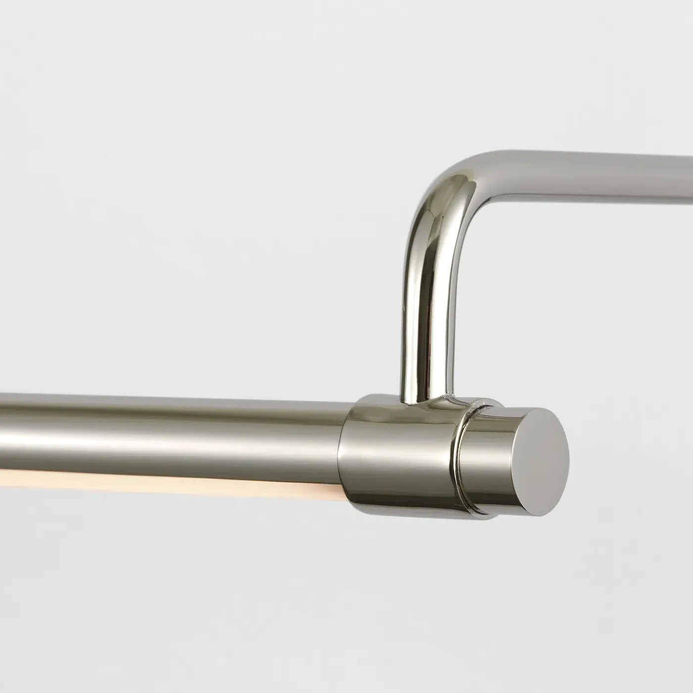 Kidd 30" Double Arm Picture Light Sconce - Polished Nickel