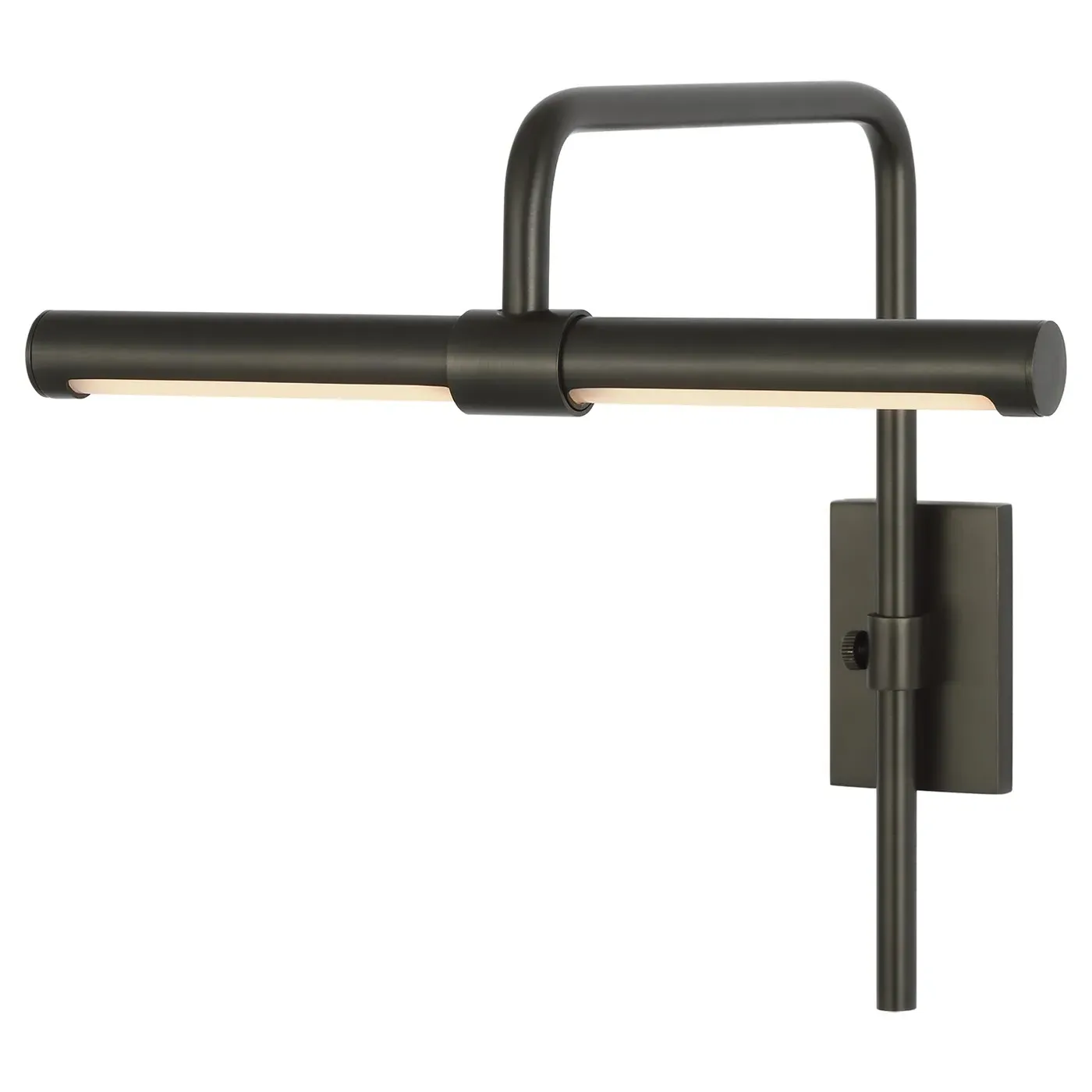 Kidd Single Arm Picture Light Sconce - Bronze