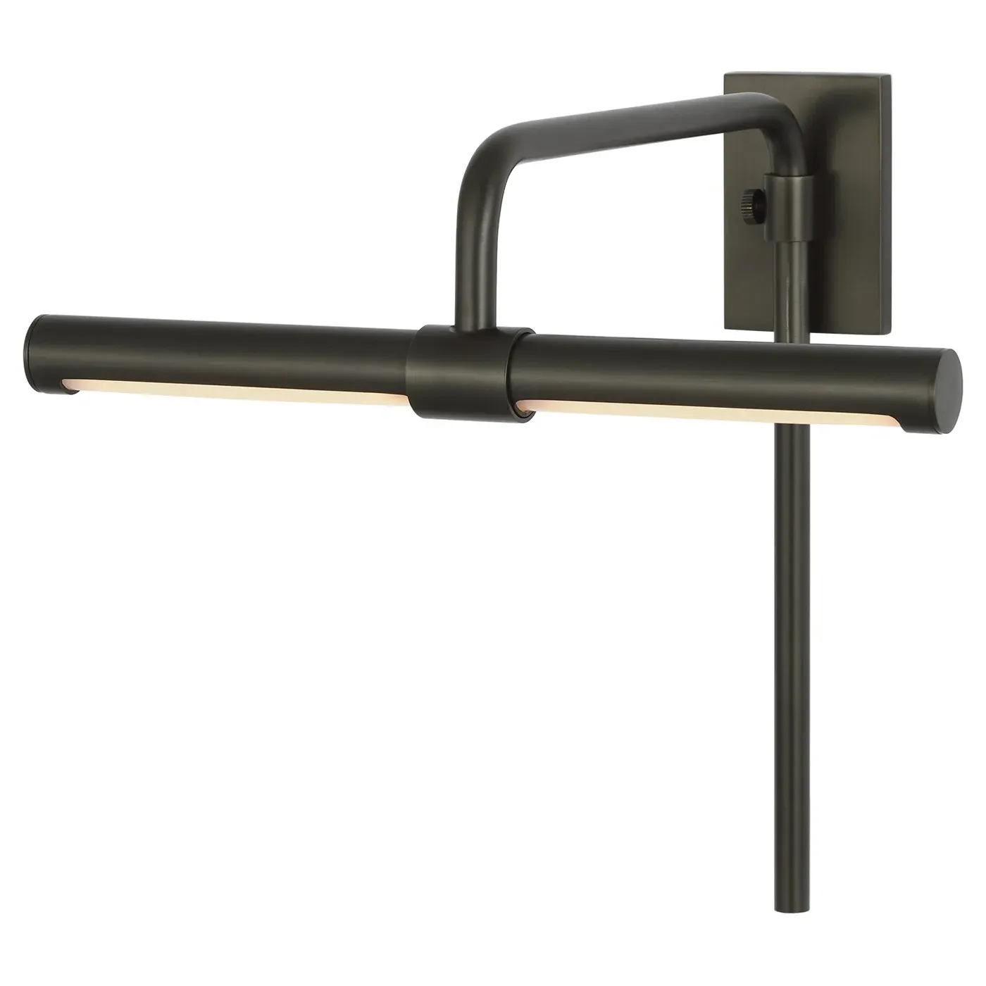 Kidd Single Arm Picture Light Sconce - Bronze