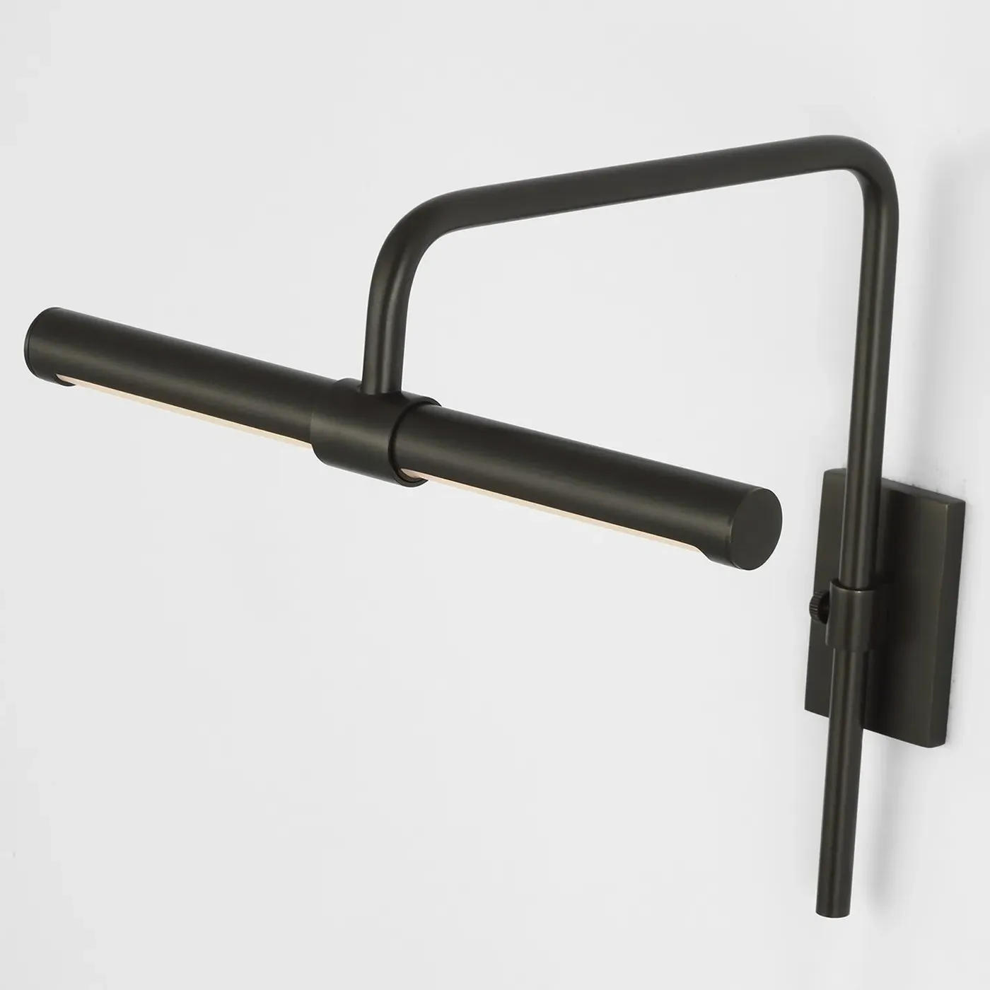 Kidd Single Arm Picture Light Sconce - Bronze