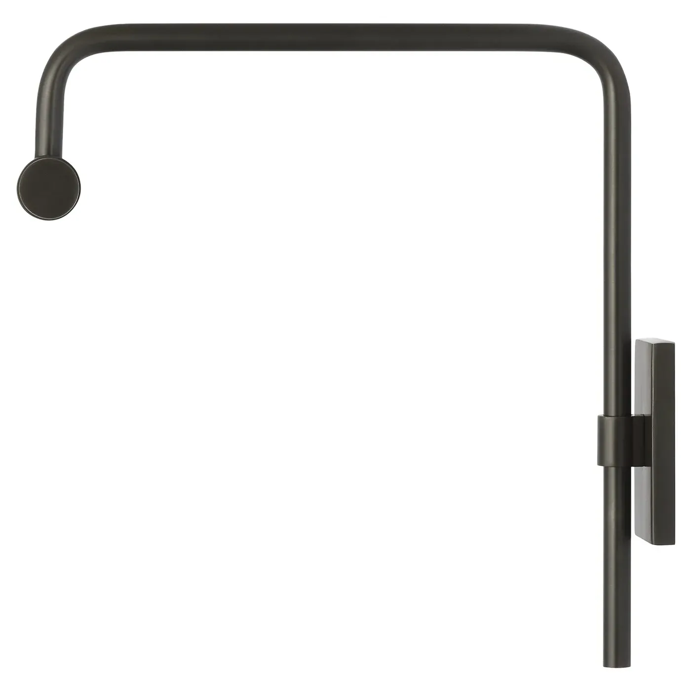 Kidd Single Arm Picture Light Sconce - Bronze