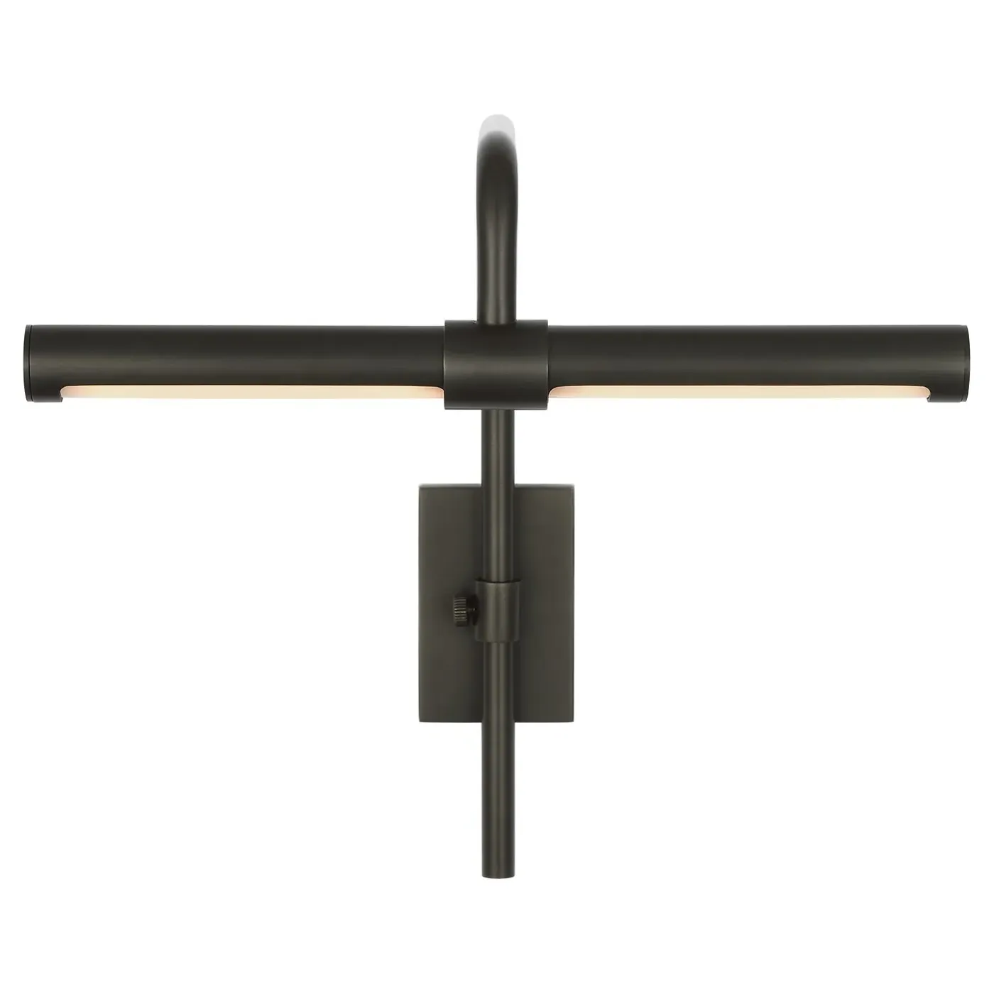 Kidd Single Arm Picture Light Sconce - Bronze