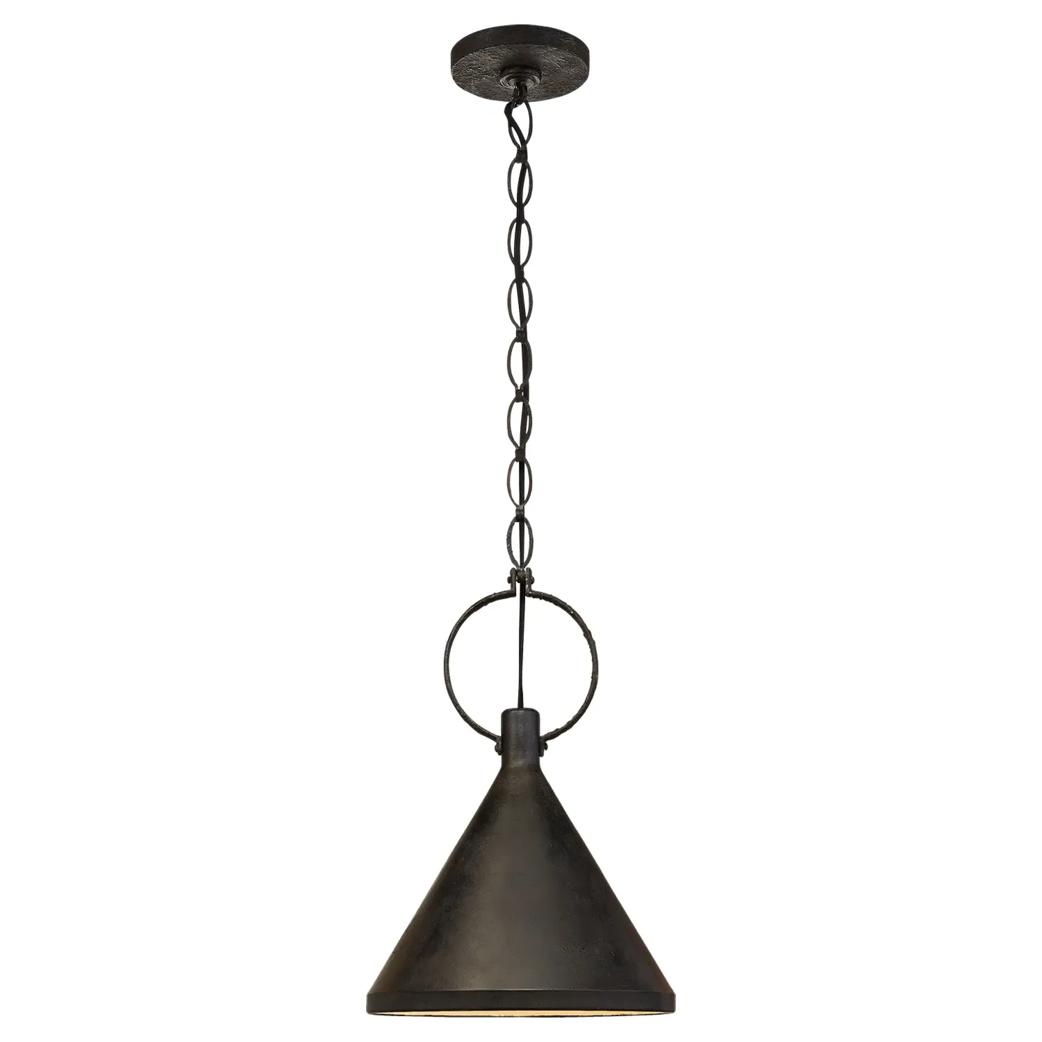 Limoges Medium Pendant Light - Aged Iron