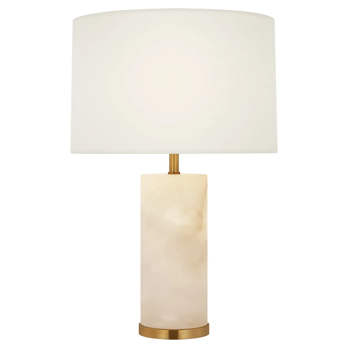 Lineham Cordless Table Lamp - White, Alabaster image