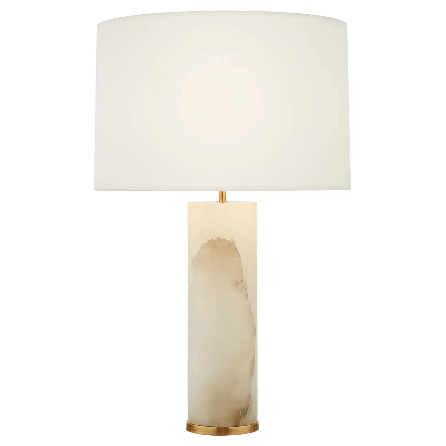 Lineham Cordless Table Lamp - White, Alabaster image