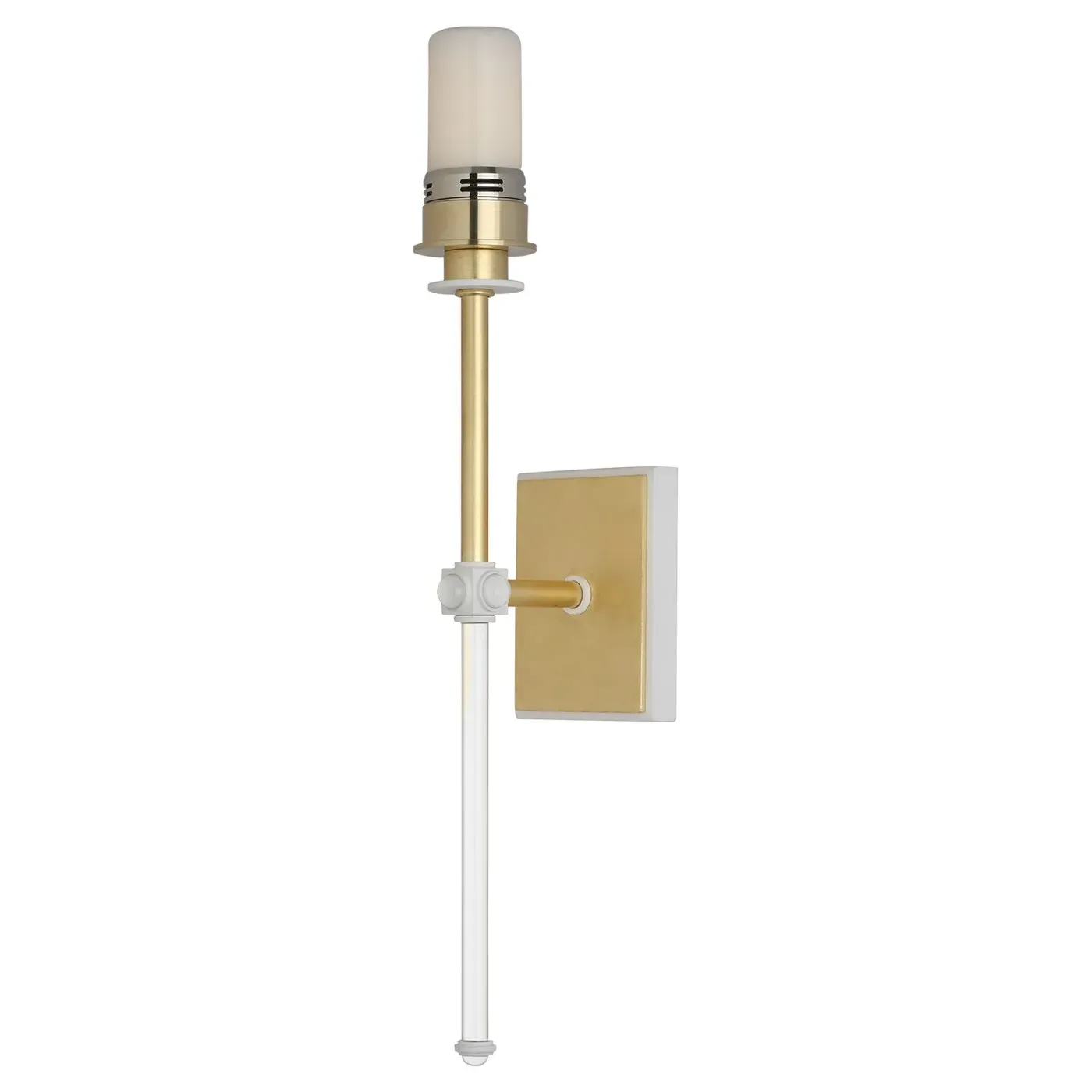 Lucia Cordless Wall Sconce - Gild, Steel