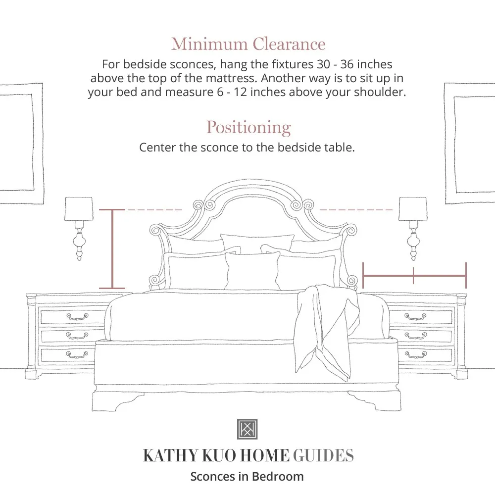 Lucia Crystal Tail Sconce - Gild, Metal