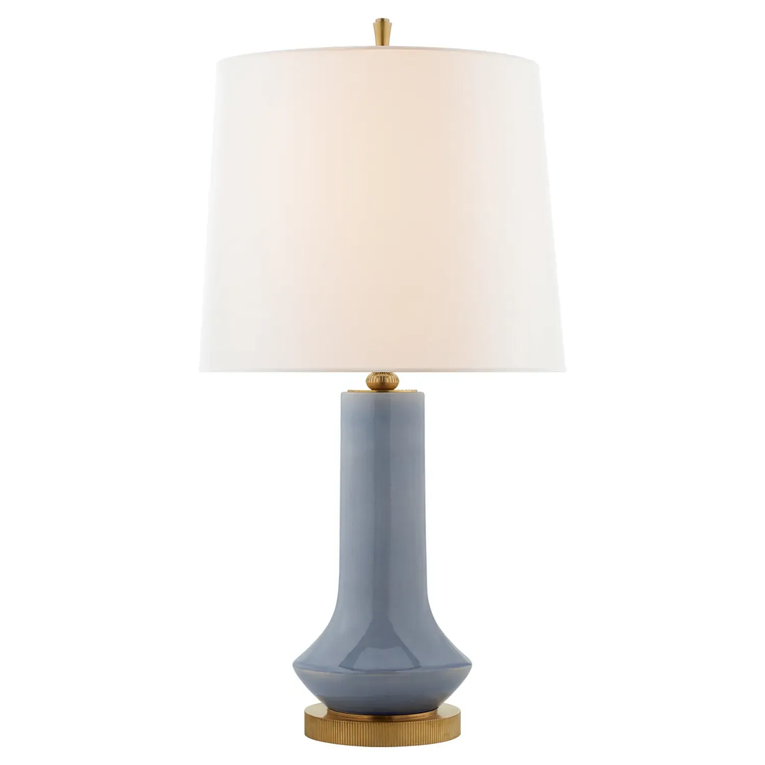 Luisa Table Lamp - Polar Blue, Ceramic