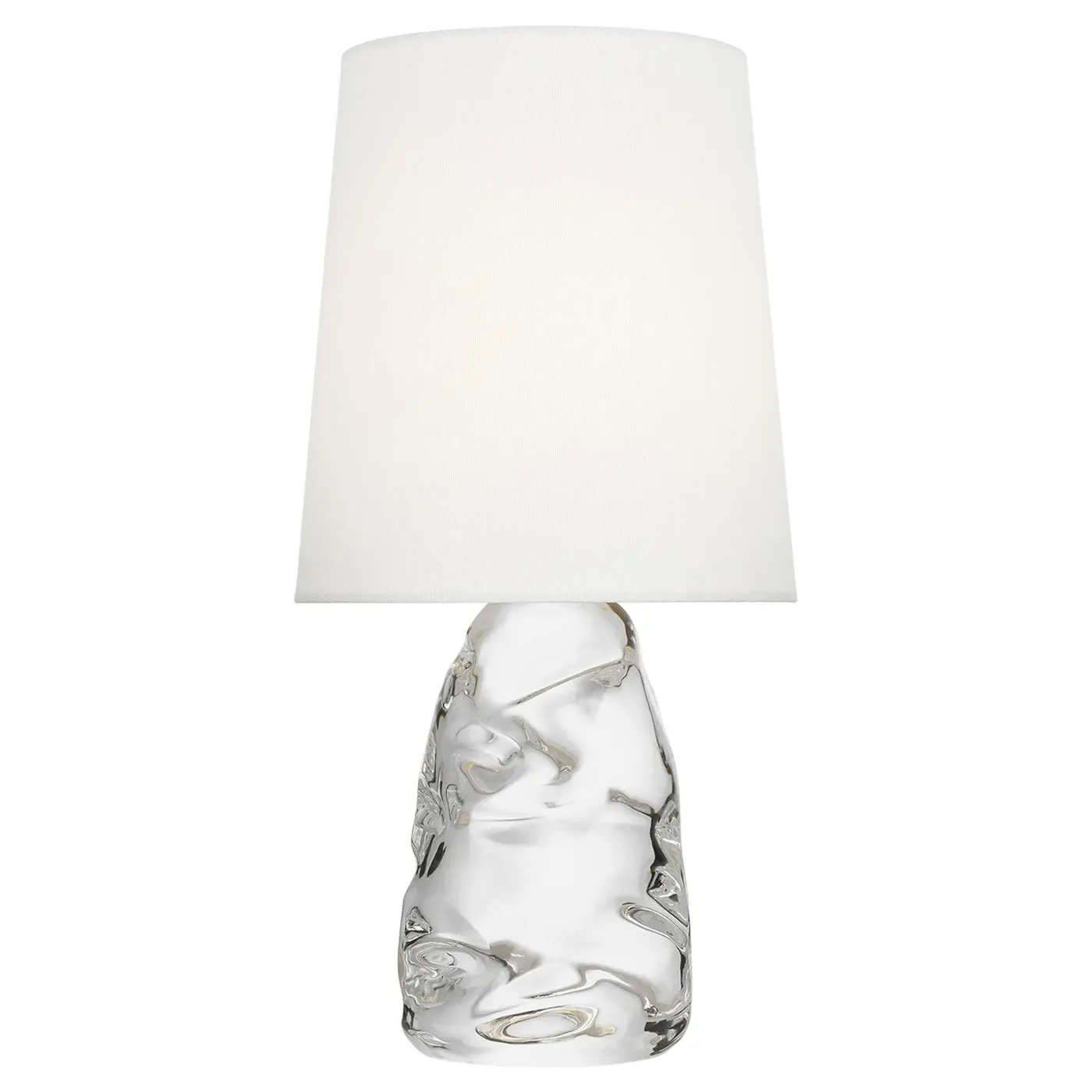 Lupin Cordless Table Lamp - Clear, Glass