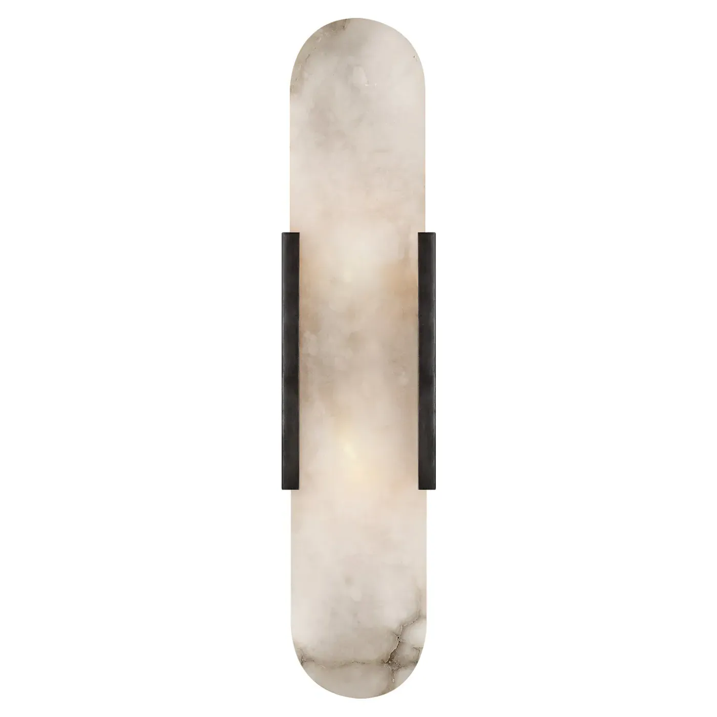 Melange Elongated Sconce - Bronze, Metal image