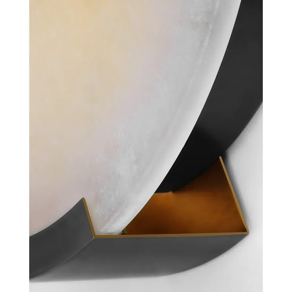 Melange Extra Large Flush Mount - Bronze, Metal