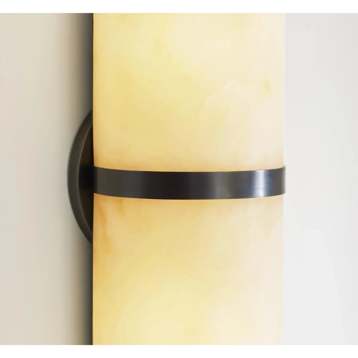 Melange Pill Form Sconce - Bronze, Metal