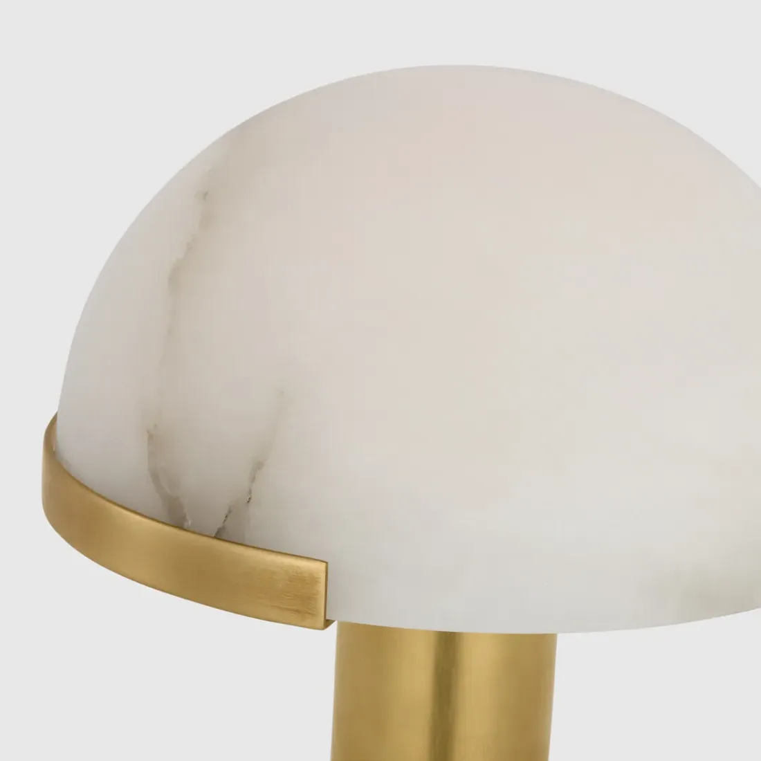 Melange Rechargeable Table Lamp - Antique Brass, Metal