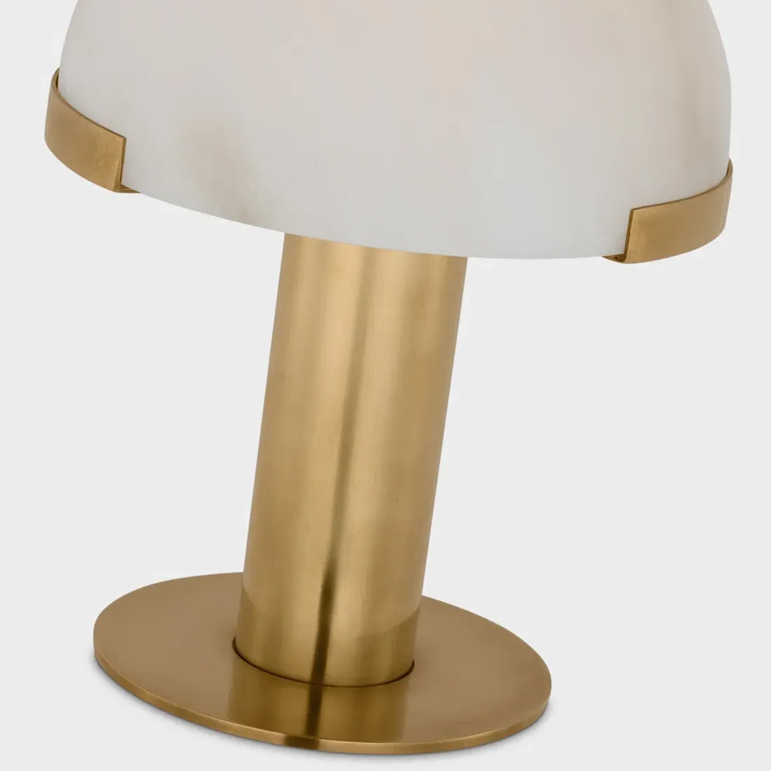 Melange Rechargeable Table Lamp - Antique Brass, Metal