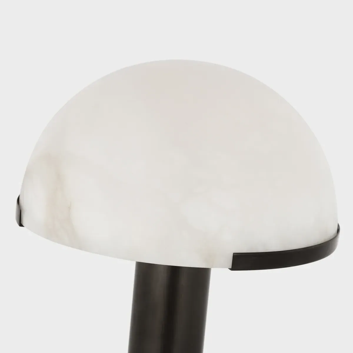 Melange Rechargeable Table Lamp - Bronze, Alabaster