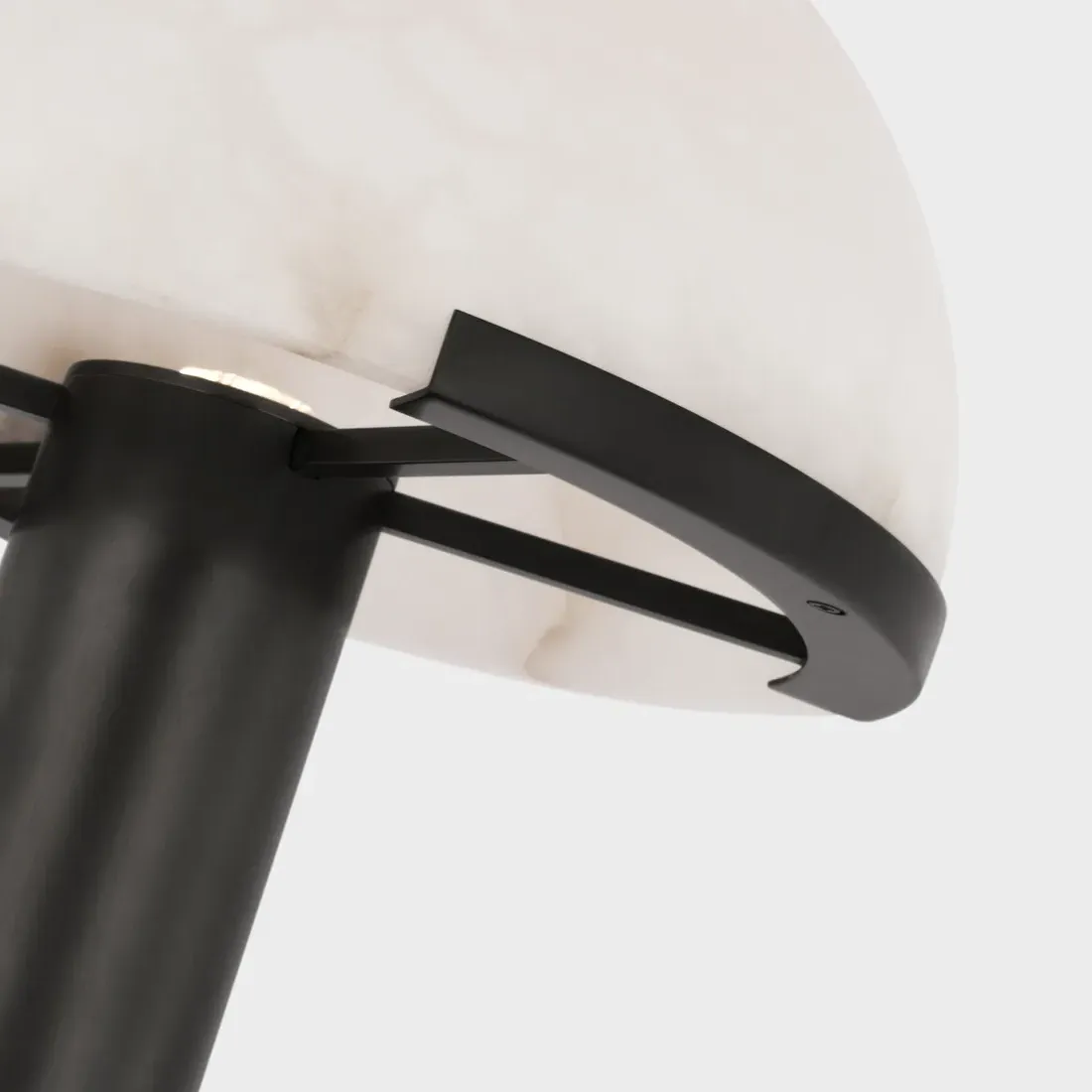 Melange Rechargeable Table Lamp - Bronze, Alabaster