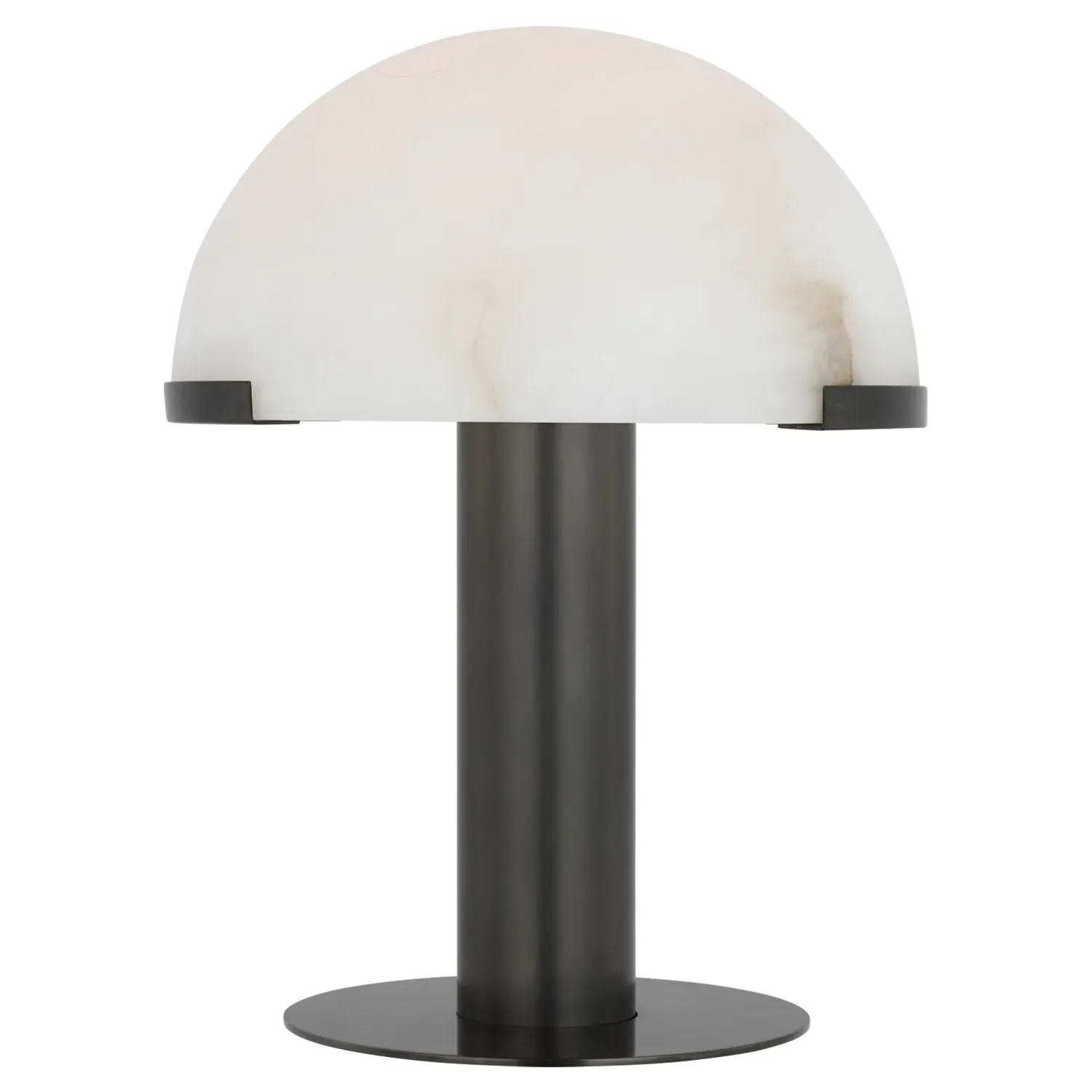 Melange Rechargeable Table Lamp - Bronze, Alabaster