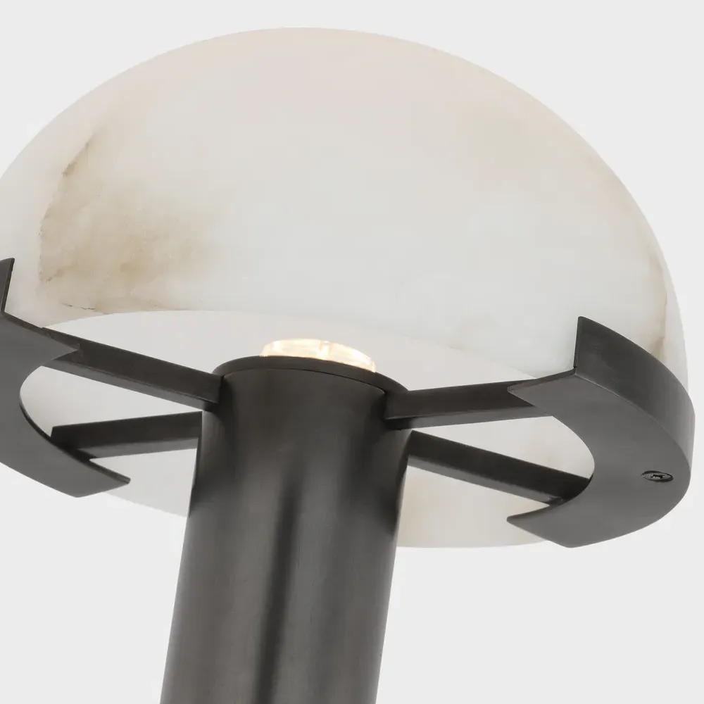 Melange Rechargeable Table Lamp - Bronze, Metal